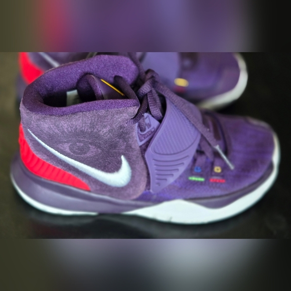 Nike Kyrie Irving 6 Enlightenment Grand Purple White - Picture 5 of 8